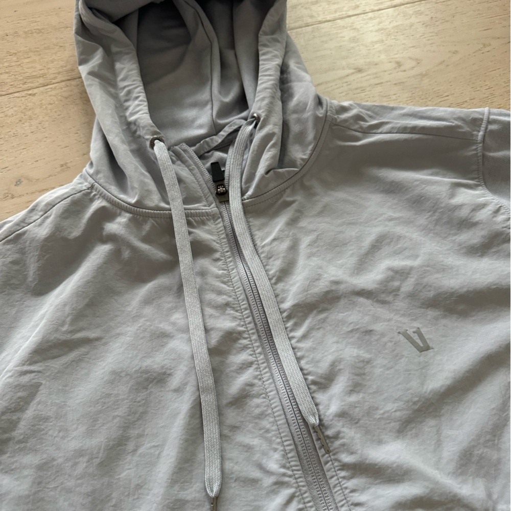 NWOT VUORI Mens Grey Sunday Element Track Jacket - Picture 12 of 12